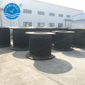 rubber marine fender cell type with steel front panel UHMW-PE sheet for boat